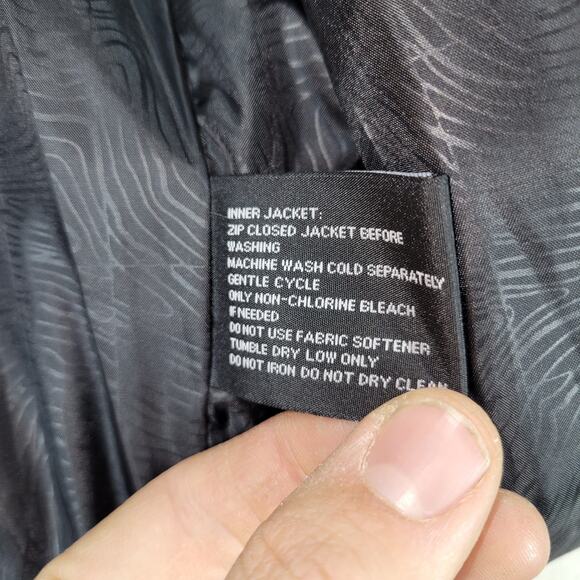 Zeroxposur Jacket Mens Sz Small Blue Cold Winter Ski Skiing Snow Snowboard Cool - Picture 8 of 16